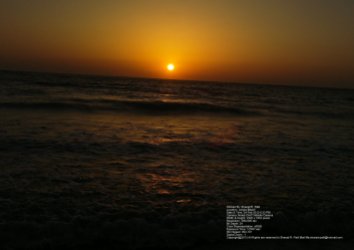 Sunset - Sets the Life