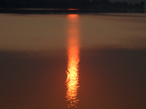 Sunset, Khadakwasala Dam